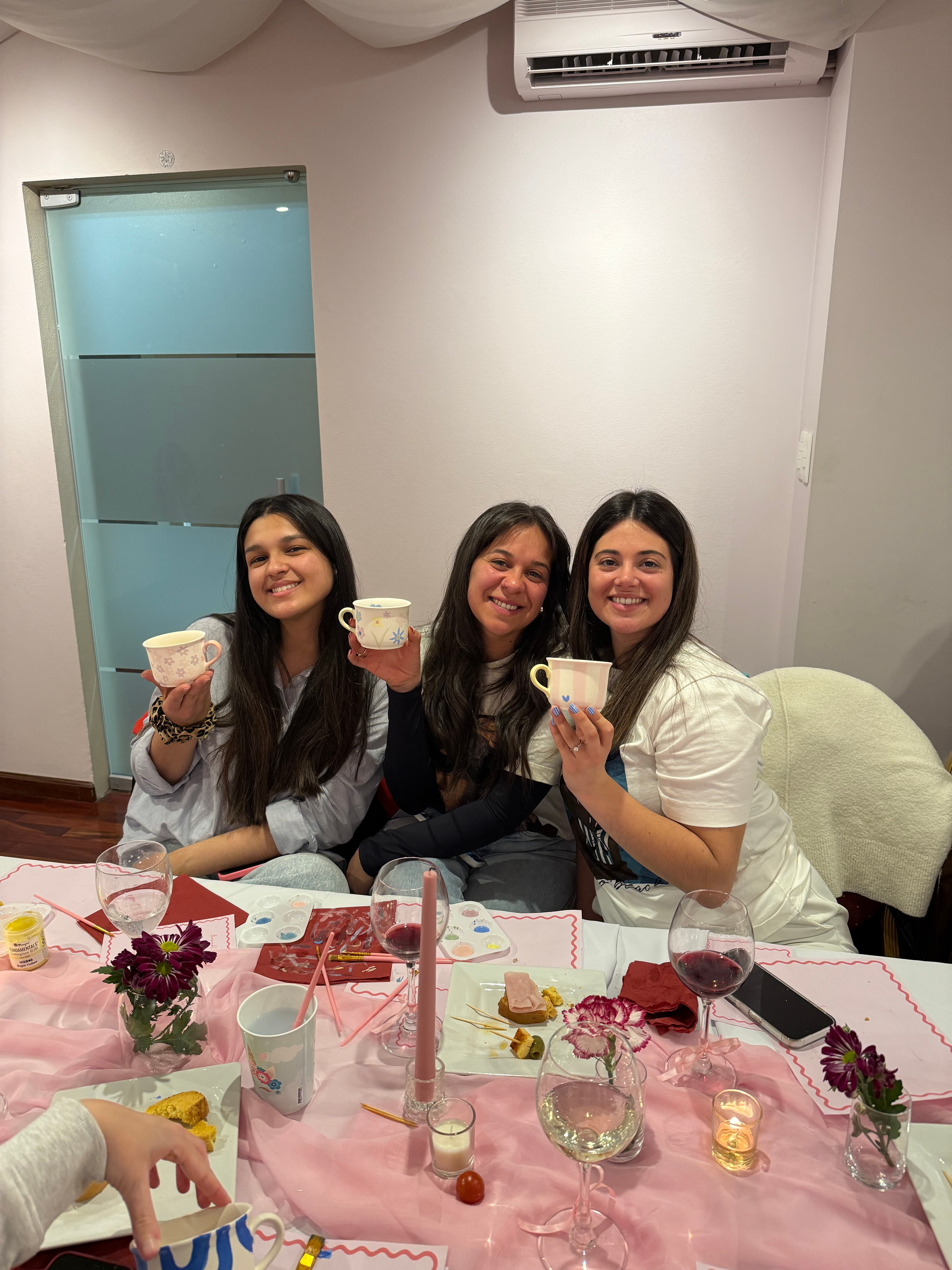 Pintura en Cerámica & Merienda 5